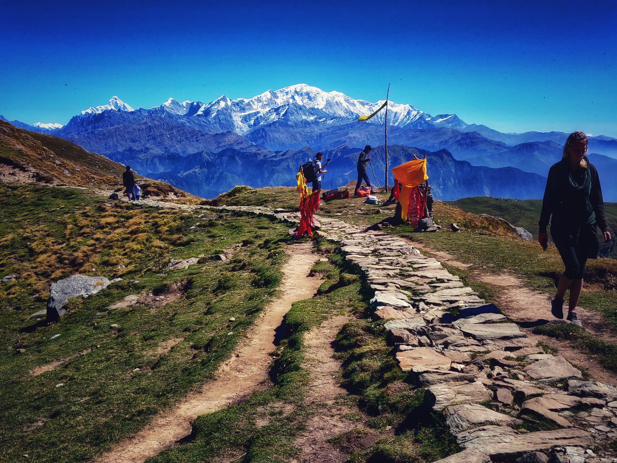 rudranath trek in august