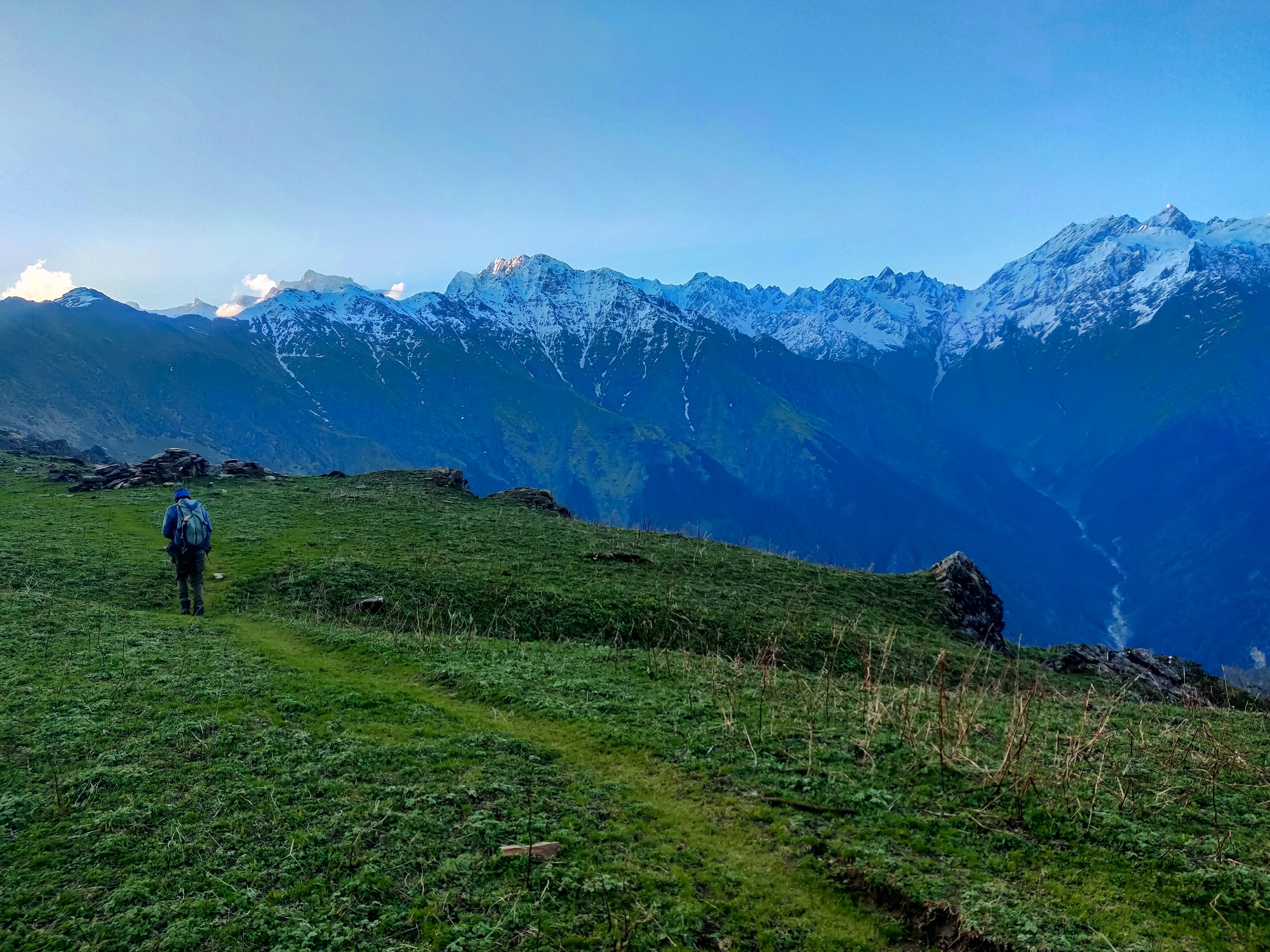 rudranath trek in august