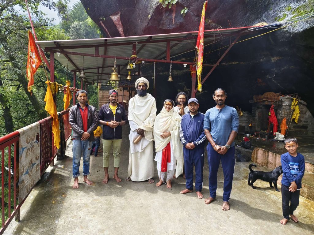 Homestay in Urgam Valley Kalpeshwar Mahadev Temple