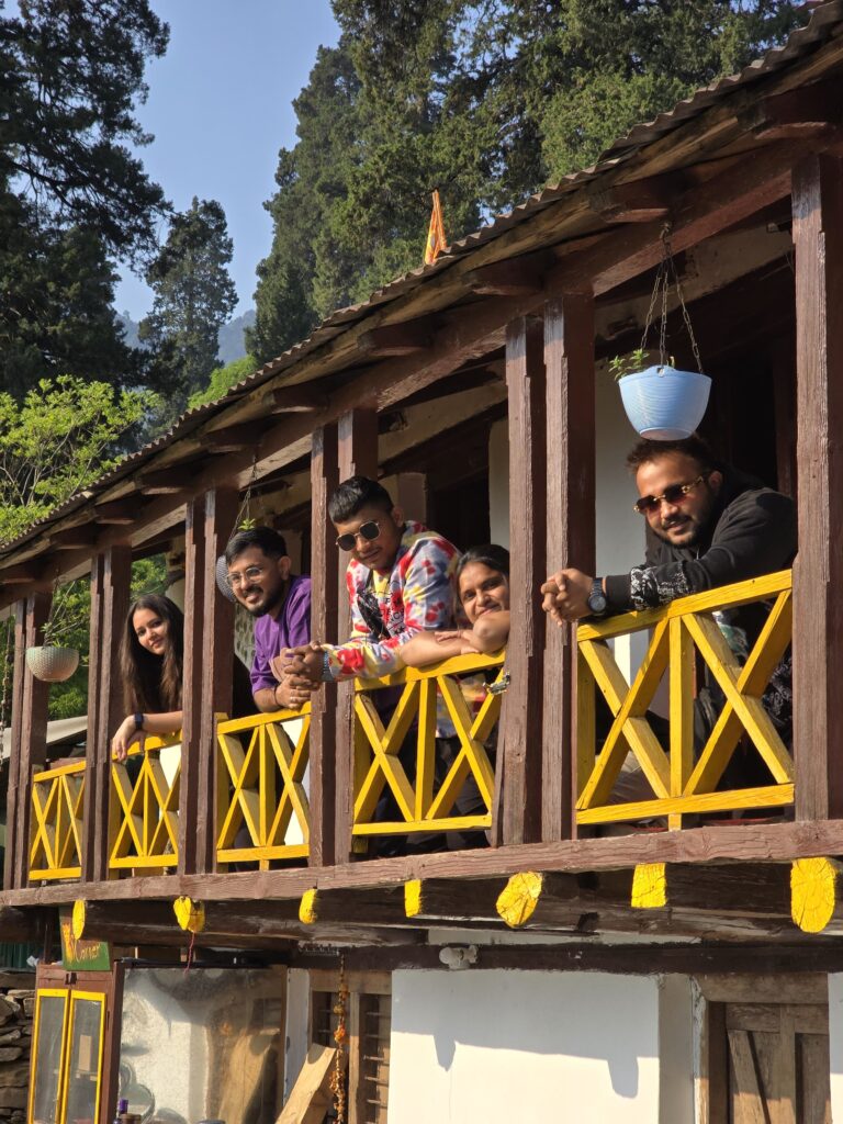 Homestay in Urgam Valley